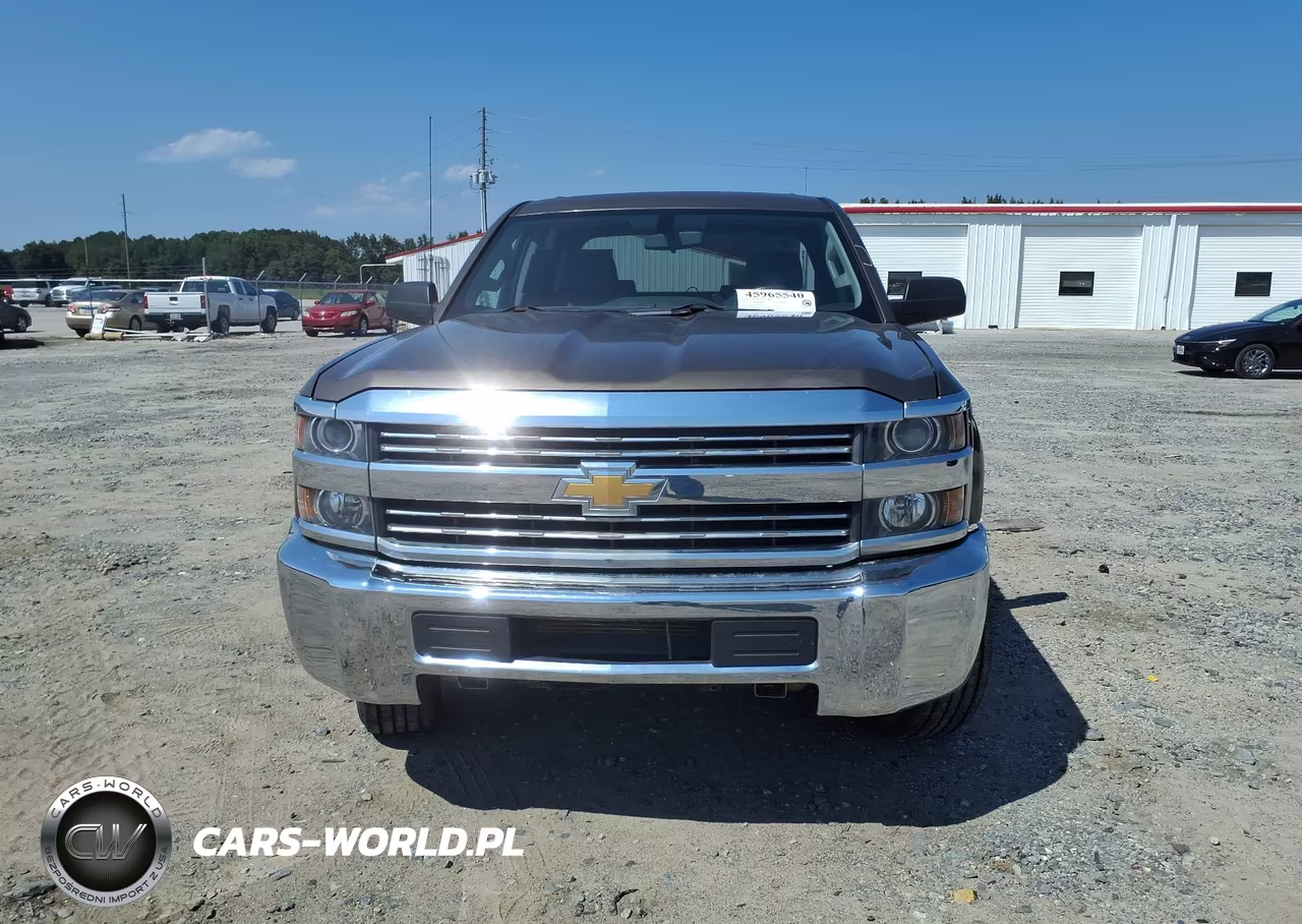 2015 Chevrolet Silverado 2500Hd Built After Aug 14 Work Truck VIN:1GC1KUEG7FF628462 - 6