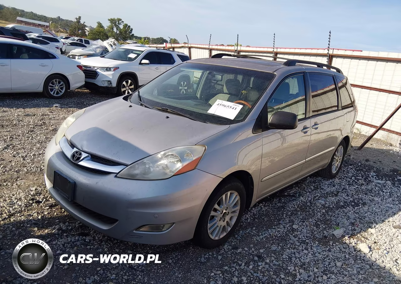 2009 Toyota Sienna Limited VIN:5TDZK22C39S264974 - 2