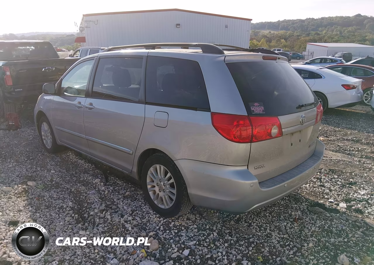 2009 Toyota Sienna Limited VIN:5TDZK22C39S264974 - 3