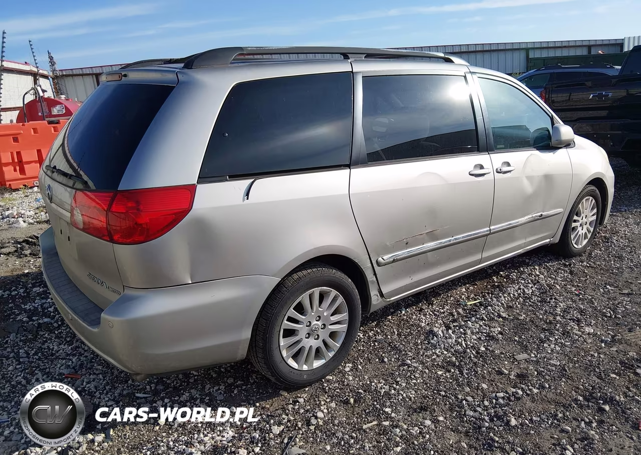2009 Toyota Sienna Limited VIN:5TDZK22C39S264974 - 4