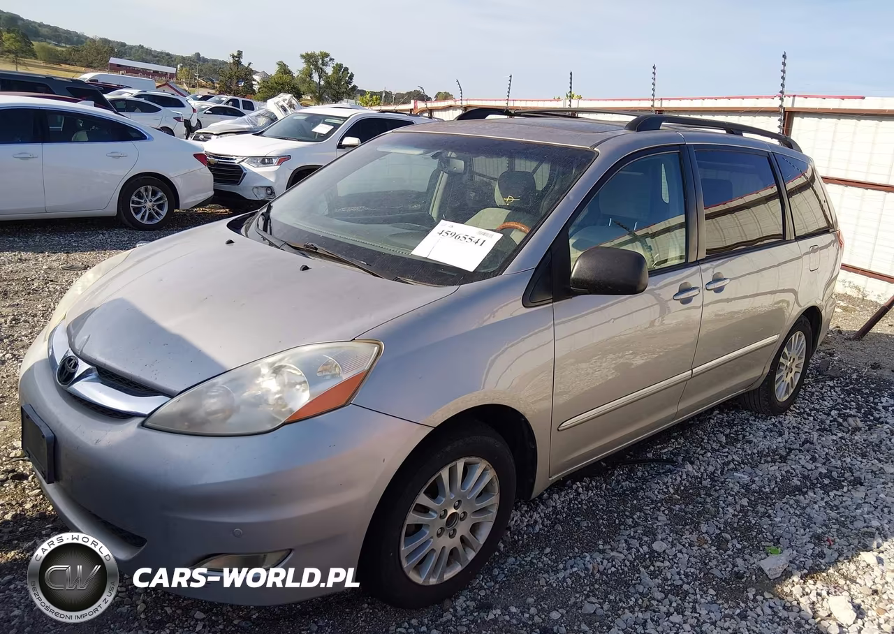 2009 Toyota Sienna Limited VIN:5TDZK22C39S264974 - 6