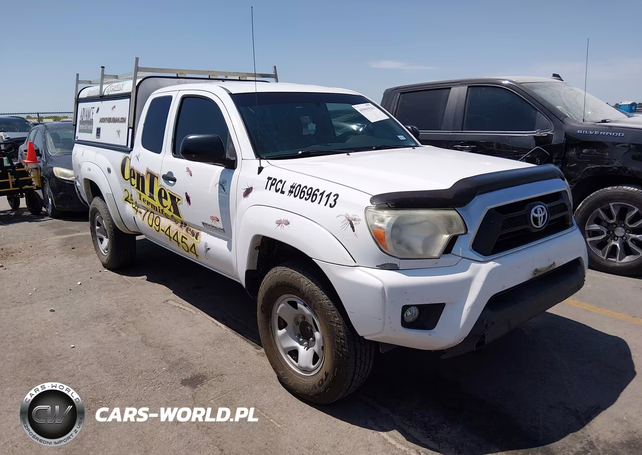 2015 Toyota Tacoma Prerunner V6 – zdjęcie 1 z 18