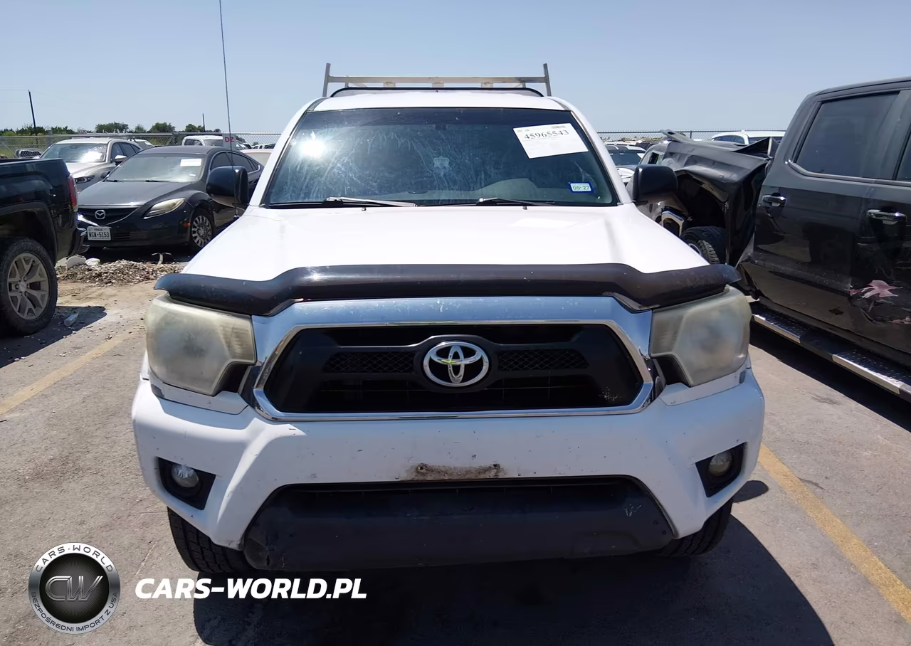 2015 Toyota Tacoma Prerunner V6 VIN:5TFTU4GN4FX076458 - 12