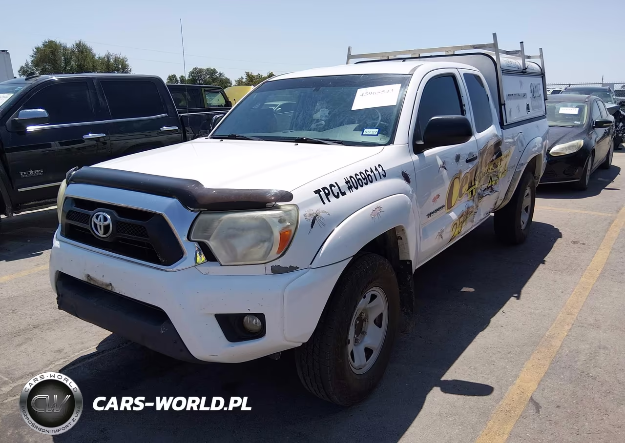 2015 Toyota Tacoma Prerunner V6 VIN:5TFTU4GN4FX076458 - 2