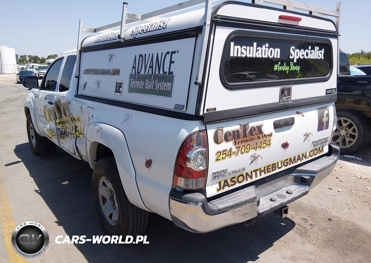 2015 Toyota Tacoma Prerunner V6 VIN:5TFTU4GN4FX076458 - 3