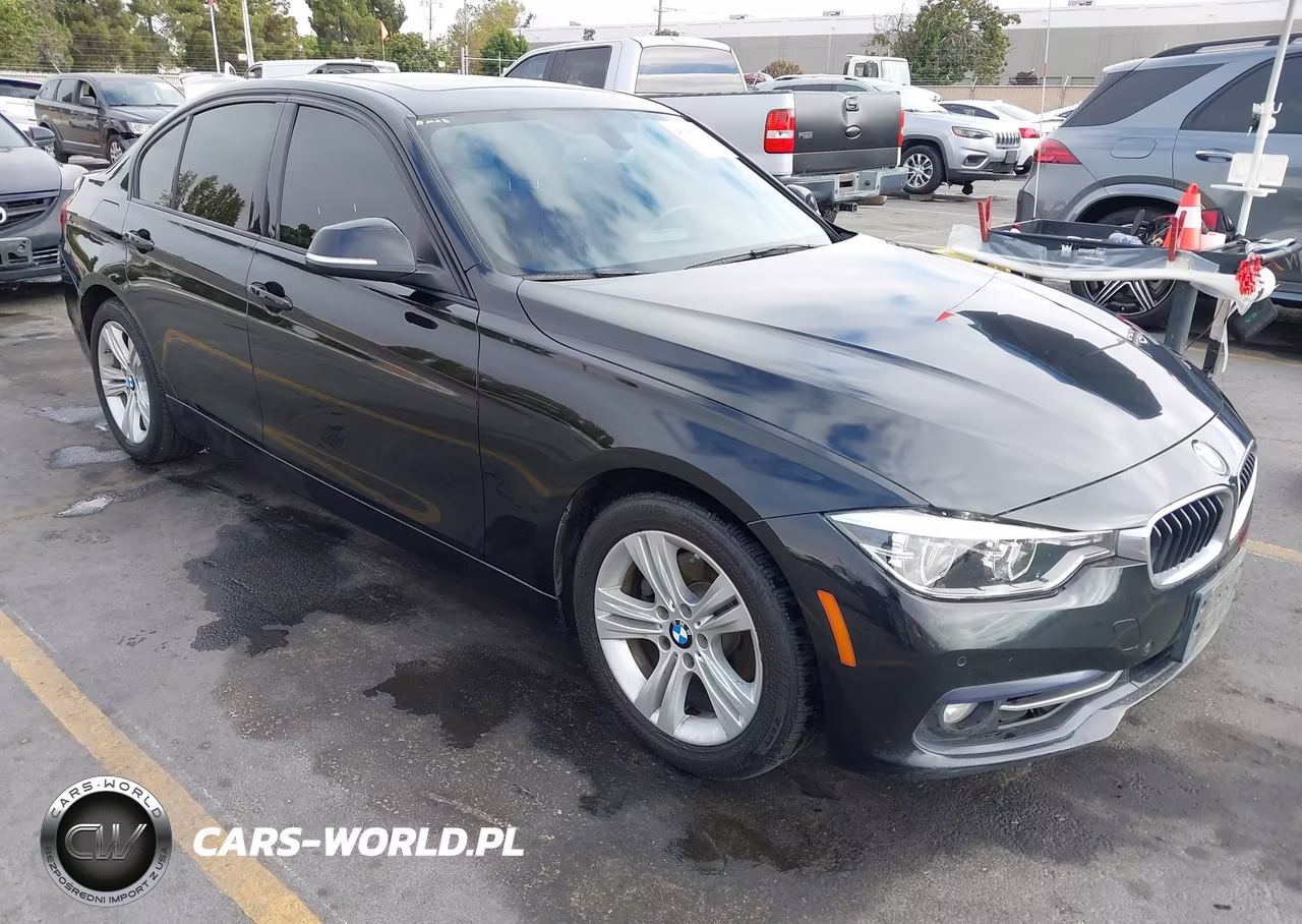 2016 BMW 328I VIN:WBA8E9G51GNT88019 - 1
