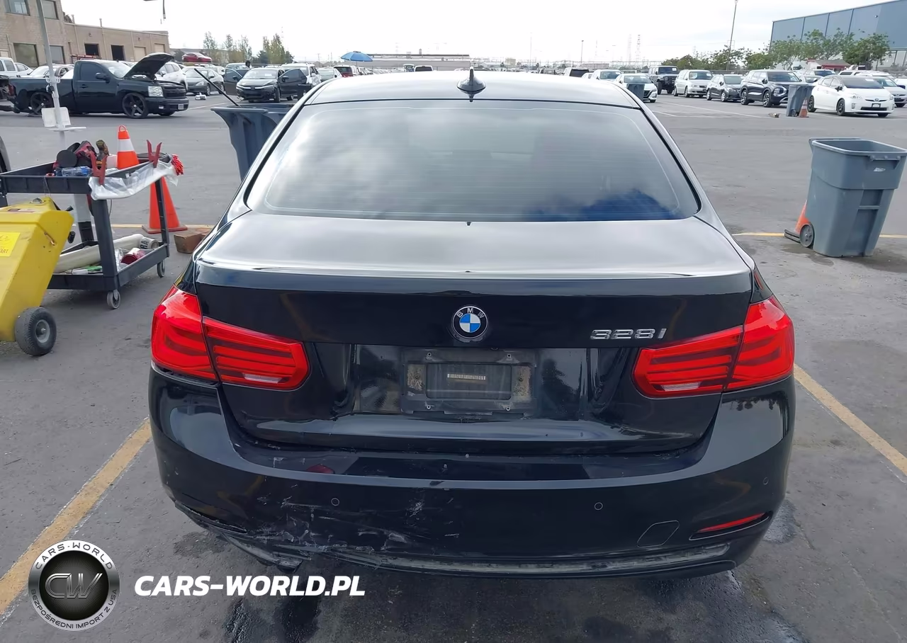 2016 BMW 328I VIN:WBA8E9G51GNT88019 - 16