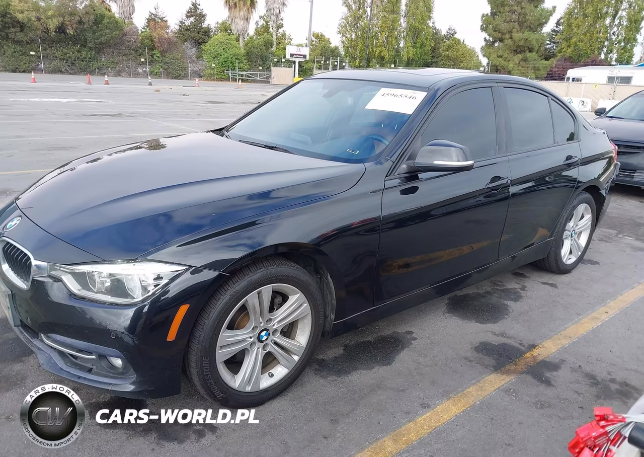 2016 BMW 328I VIN:WBA8E9G51GNT88019 - 2
