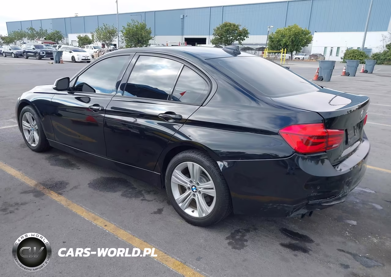 2016 BMW 328I VIN:WBA8E9G51GNT88019 - 3