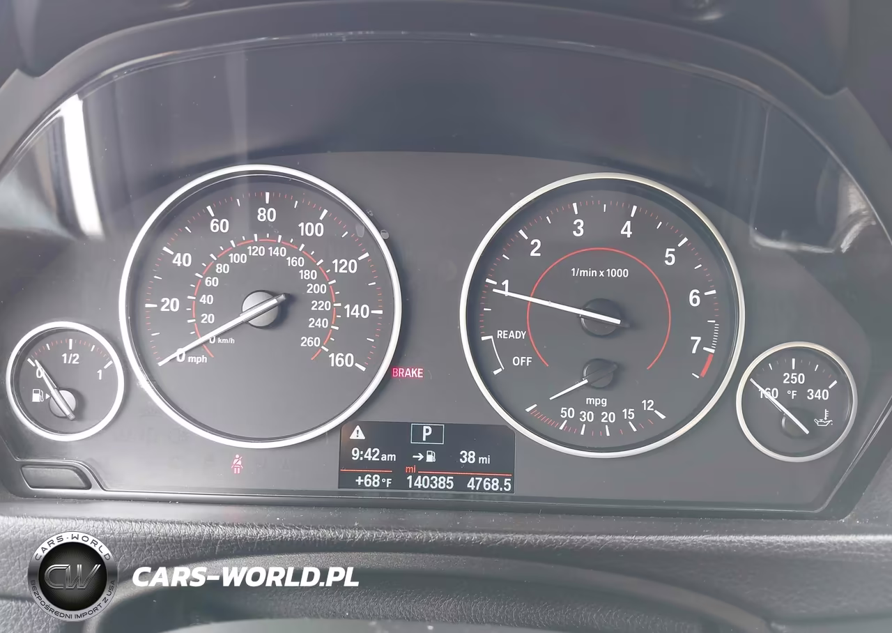2016 BMW 328I VIN:WBA8E9G51GNT88019 - 7