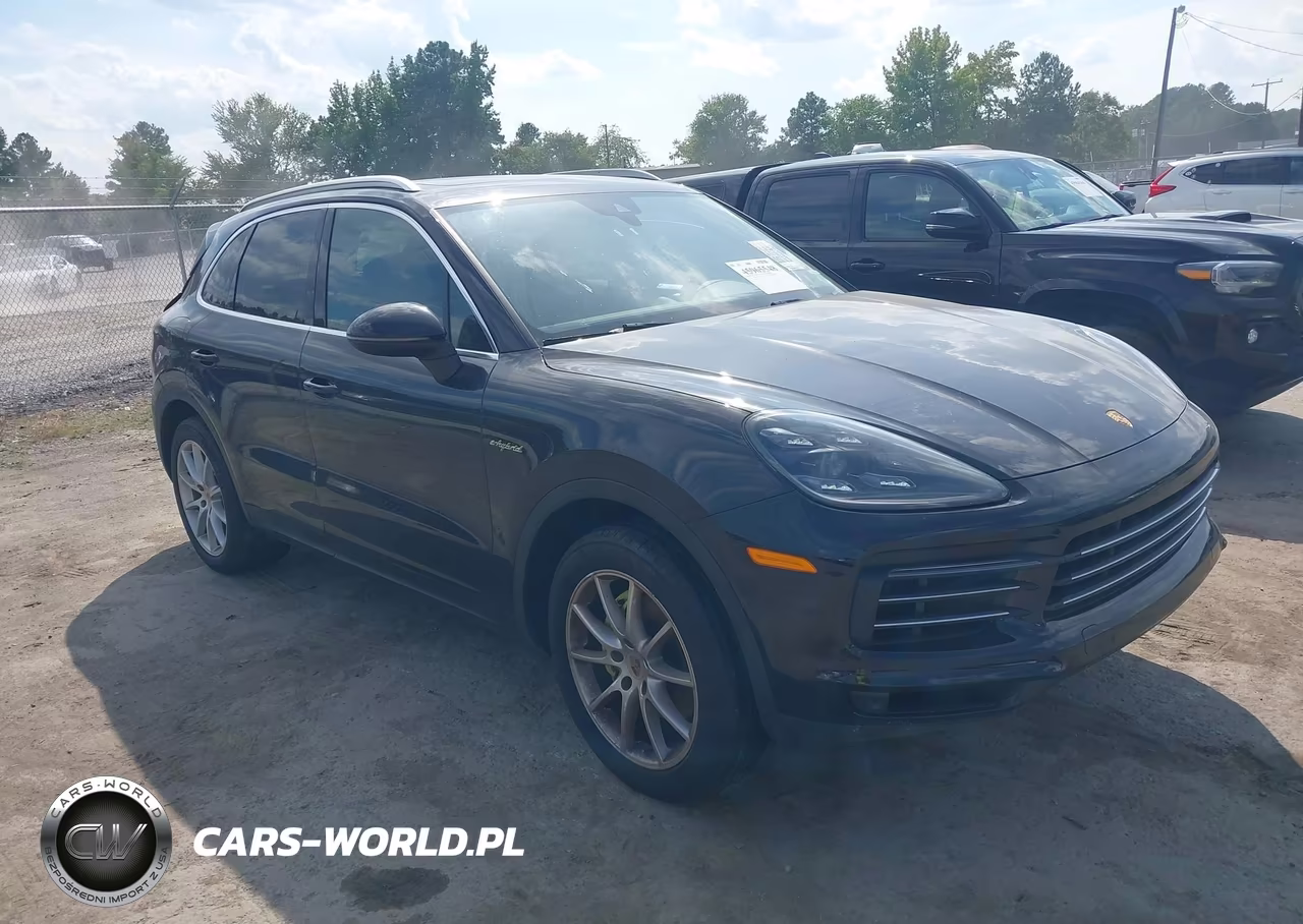 2022 Porsche Cayenne E-Hybrid Platinum Edition VIN:WP1AE2AY7NDA26065 - 1