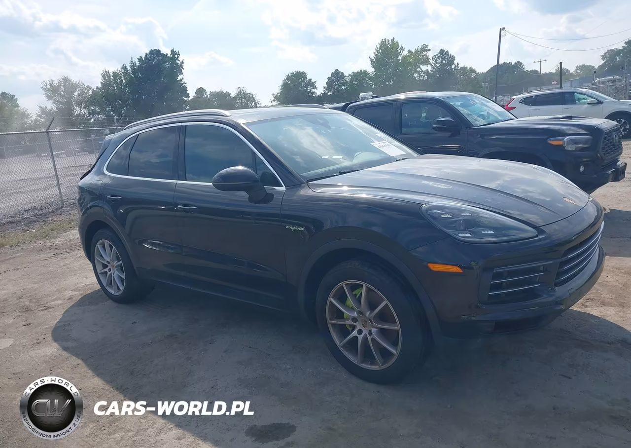 2022 Porsche Cayenne E-Hybrid Platinum Edition VIN:WP1AE2AY7NDA26065 - 13