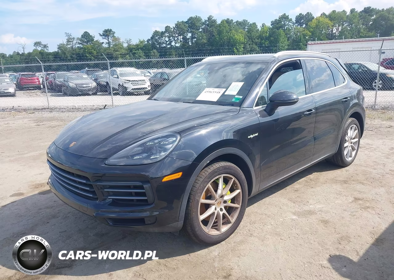 2022 Porsche Cayenne E-Hybrid Platinum Edition VIN:WP1AE2AY7NDA26065 - 2
