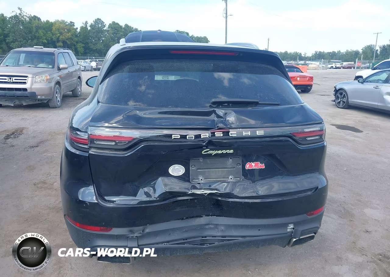 2022 Porsche Cayenne E-Hybrid Platinum Edition VIN:WP1AE2AY7NDA26065 - 6