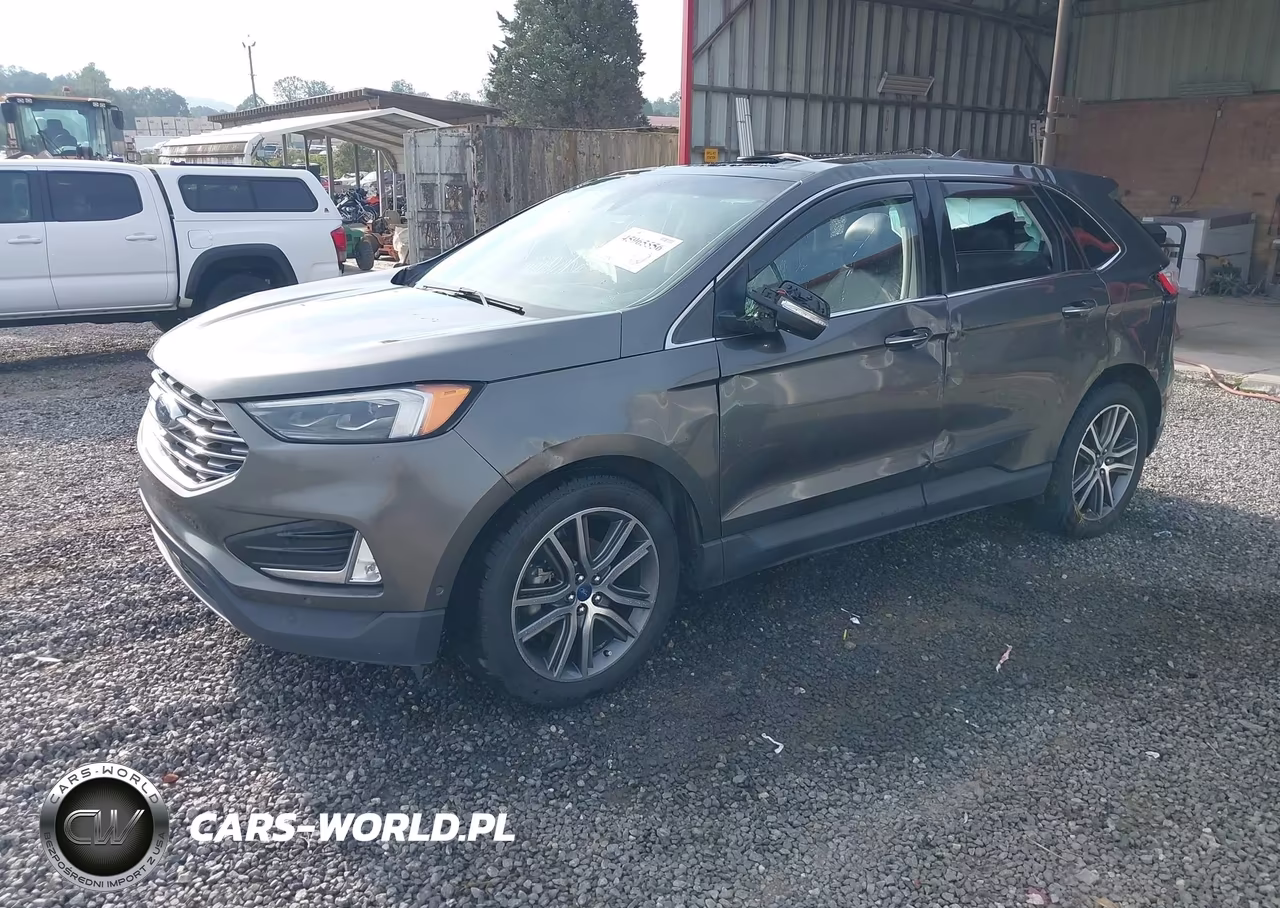 2019 Ford Edge Titanium VIN:2FMPK3K93KBC32420 - 2