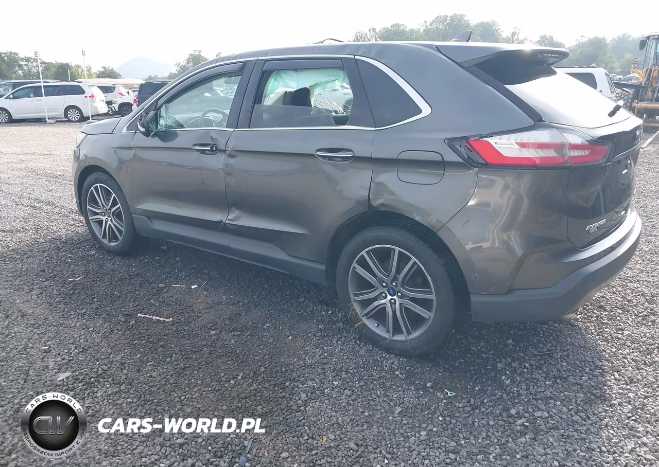 2019 Ford Edge Titanium VIN:2FMPK3K93KBC32420 - 3