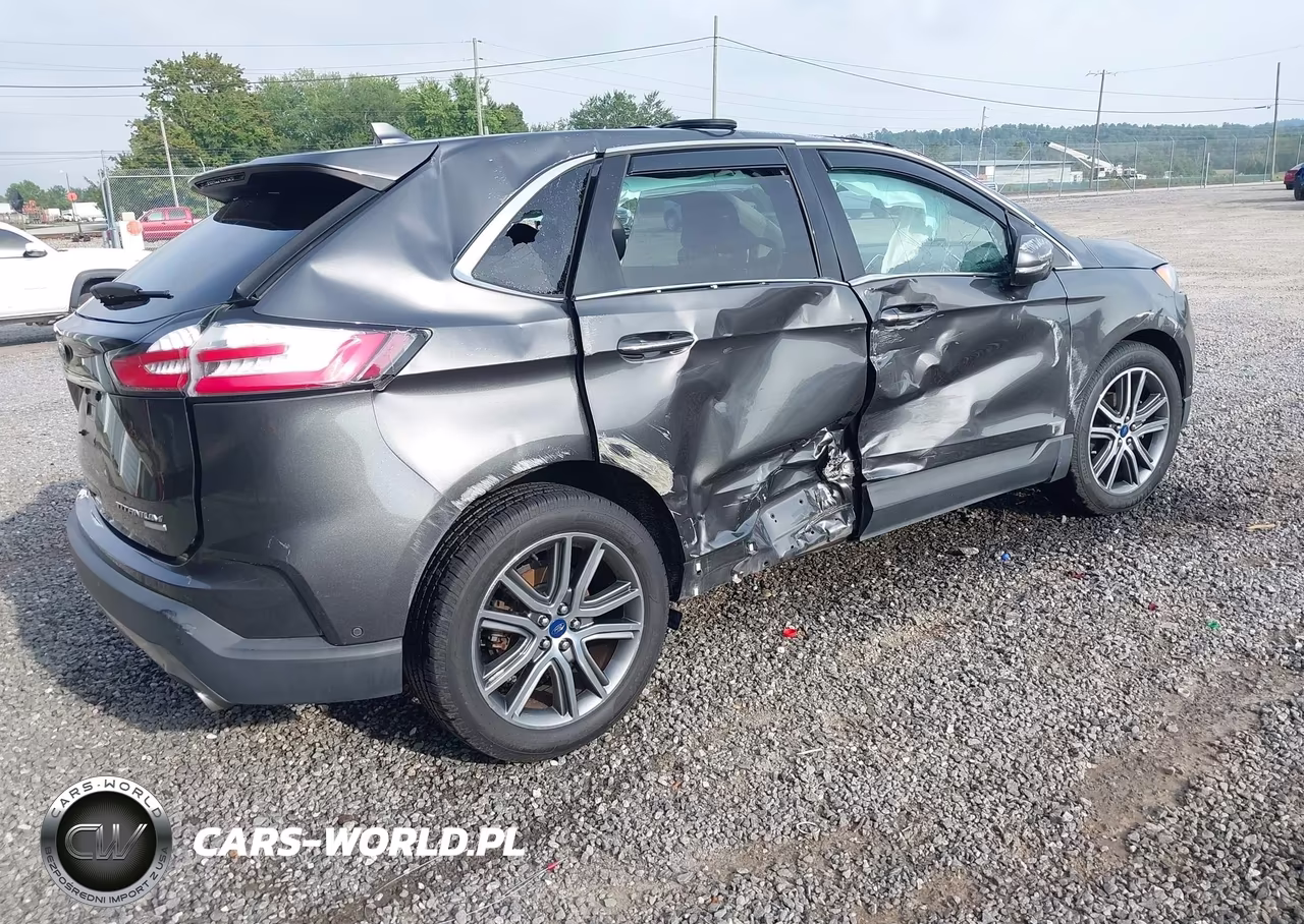 2019 Ford Edge Titanium VIN:2FMPK3K93KBC32420 - 4