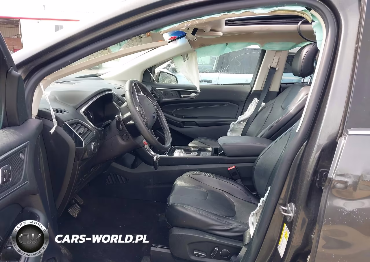 2019 Ford Edge Titanium VIN:2FMPK3K93KBC32420 - 5