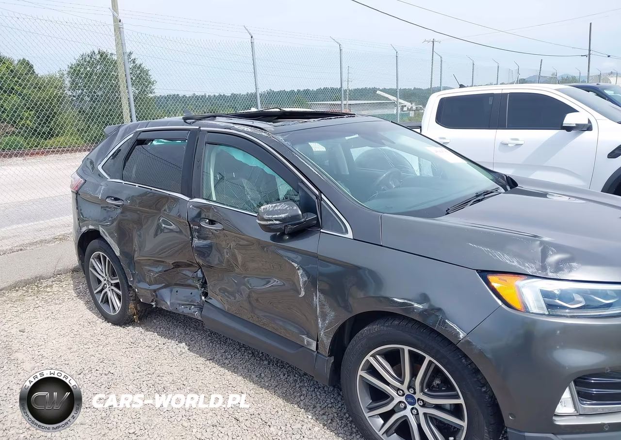 2019 Ford Edge Titanium VIN:2FMPK3K93KBC32420 - 6