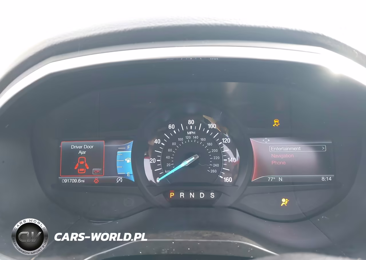 2019 Ford Edge Titanium VIN:2FMPK3K93KBC32420 - 7