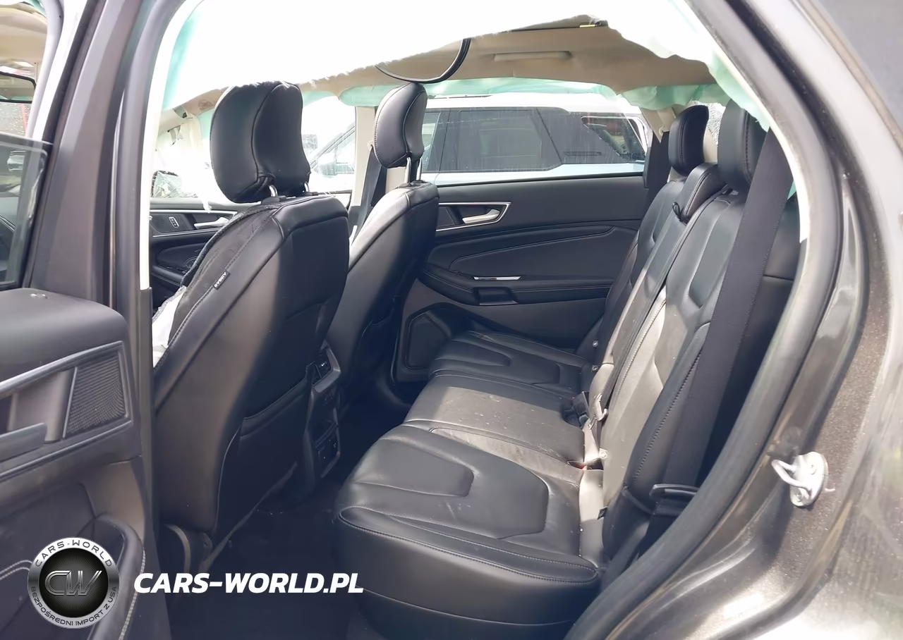 2019 Ford Edge Titanium VIN:2FMPK3K93KBC32420 - 8