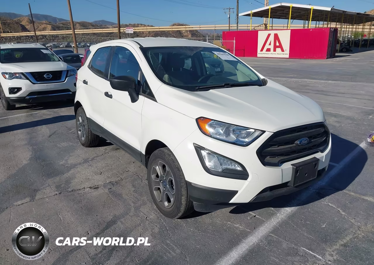 2021 Ford Ecosport S VIN:MAJ3S2FE4MC419159 - 1