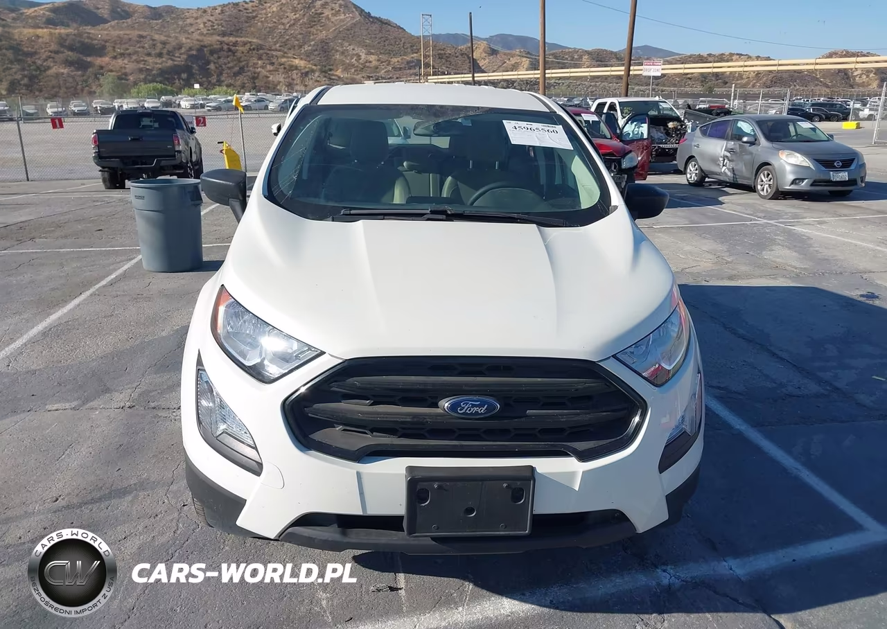 2021 Ford Ecosport S VIN:MAJ3S2FE4MC419159 - 12