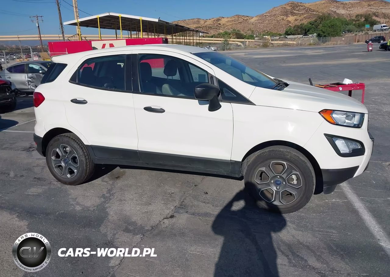 2021 Ford Ecosport S VIN:MAJ3S2FE4MC419159 - 13