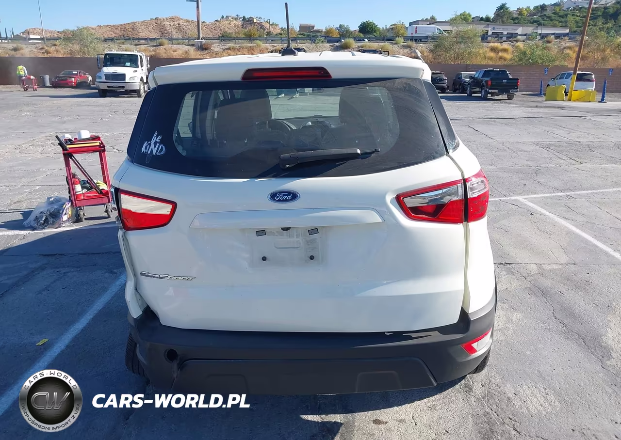 2021 Ford Ecosport S VIN:MAJ3S2FE4MC419159 - 16