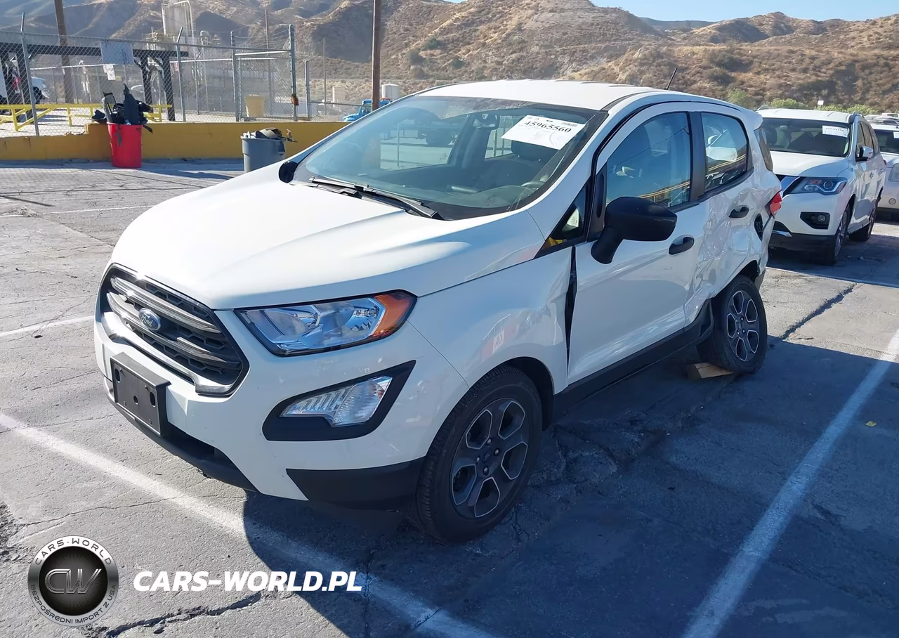 2021 Ford Ecosport S VIN:MAJ3S2FE4MC419159 - 2