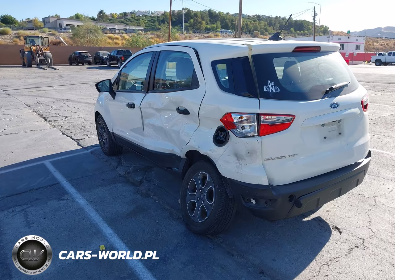 2021 Ford Ecosport S VIN:MAJ3S2FE4MC419159 - 3