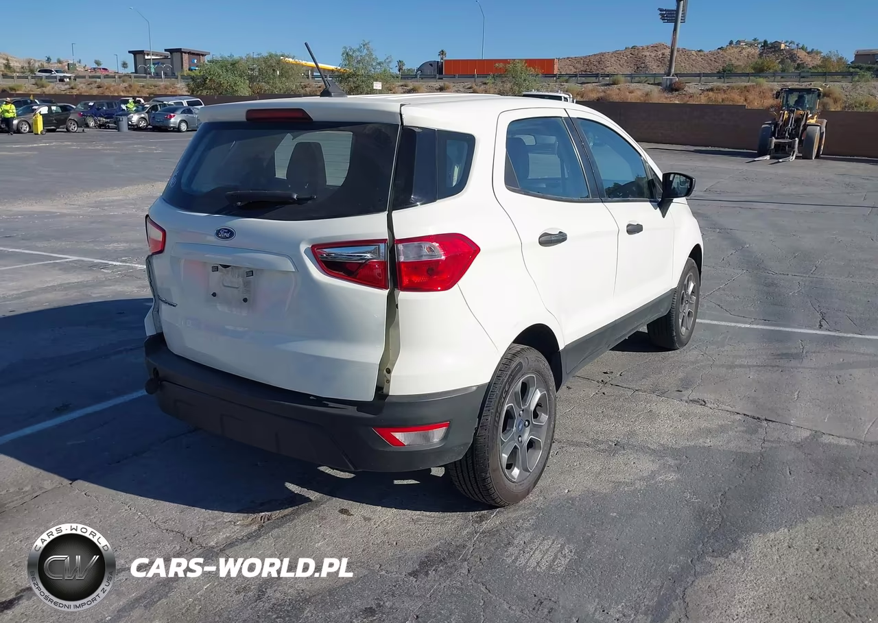 2021 Ford Ecosport S VIN:MAJ3S2FE4MC419159 - 4