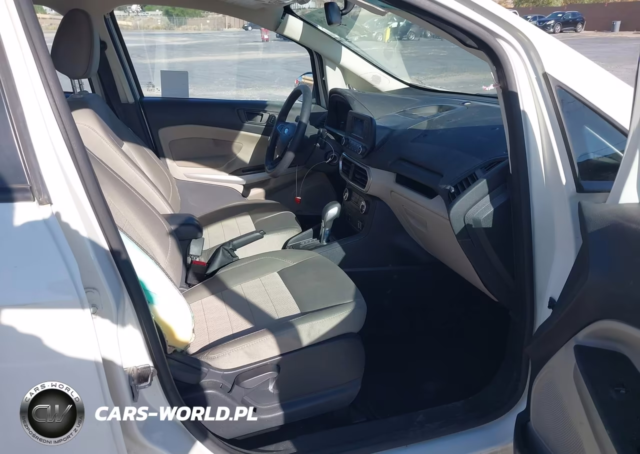 2021 Ford Ecosport S VIN:MAJ3S2FE4MC419159 - 5