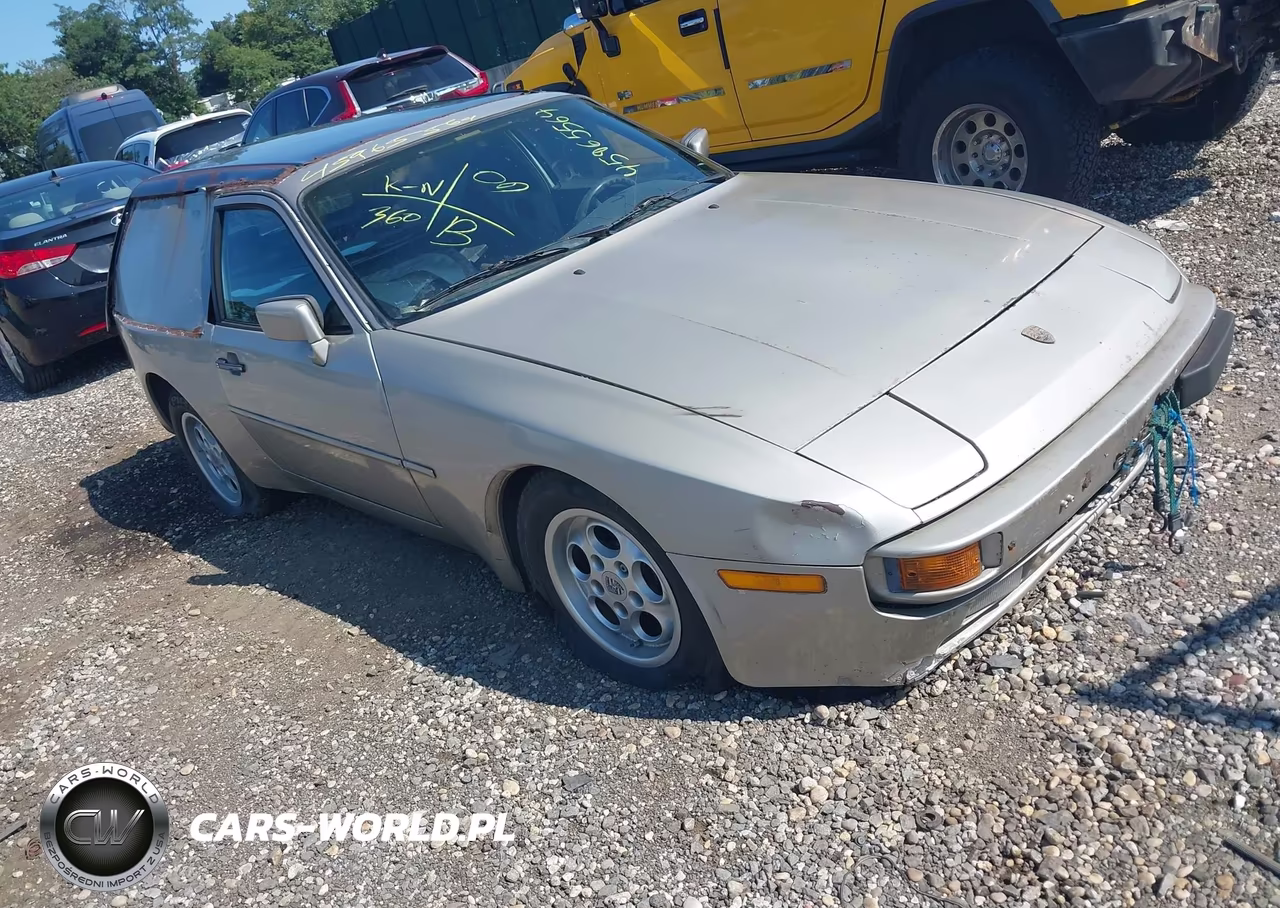 1985 Porsche 944 – zdjęcie 1 z 10