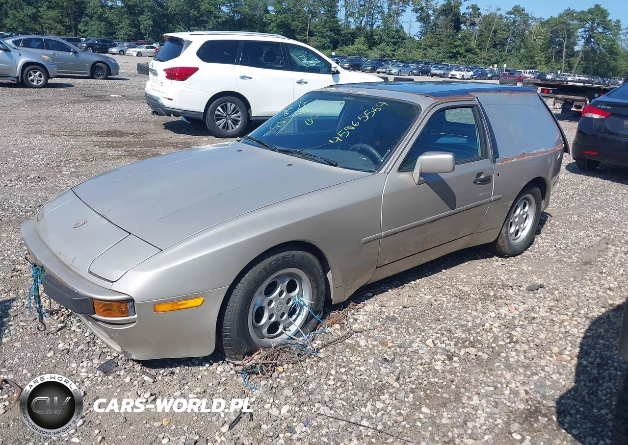 1985 Porsche 944 VIN:WP0AA0948FN453396 - 2
