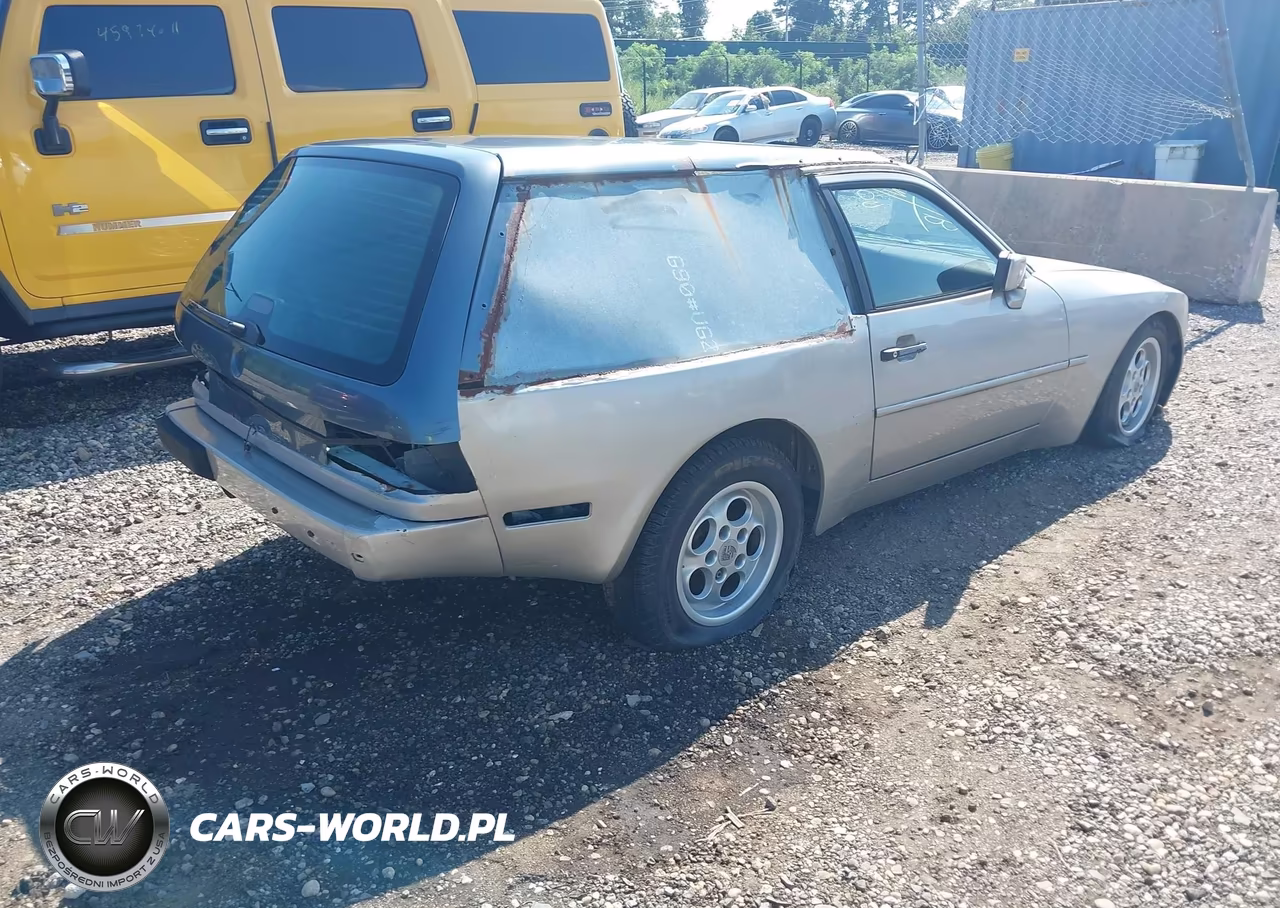 1985 Porsche 944 VIN:WP0AA0948FN453396 - 4