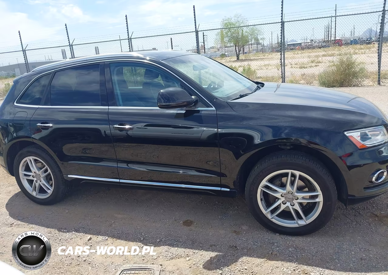 2016 Audi Q5 2.0T Premium VIN:WA1C2AFP3GA008142 - 13