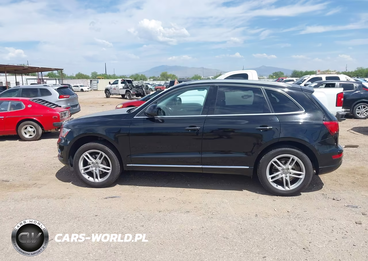 2016 Audi Q5 2.0T Premium VIN:WA1C2AFP3GA008142 - 14