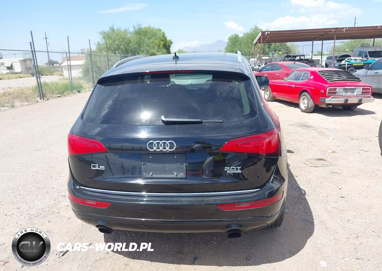 2016 Audi Q5 2.0T Premium VIN:WA1C2AFP3GA008142 - 16