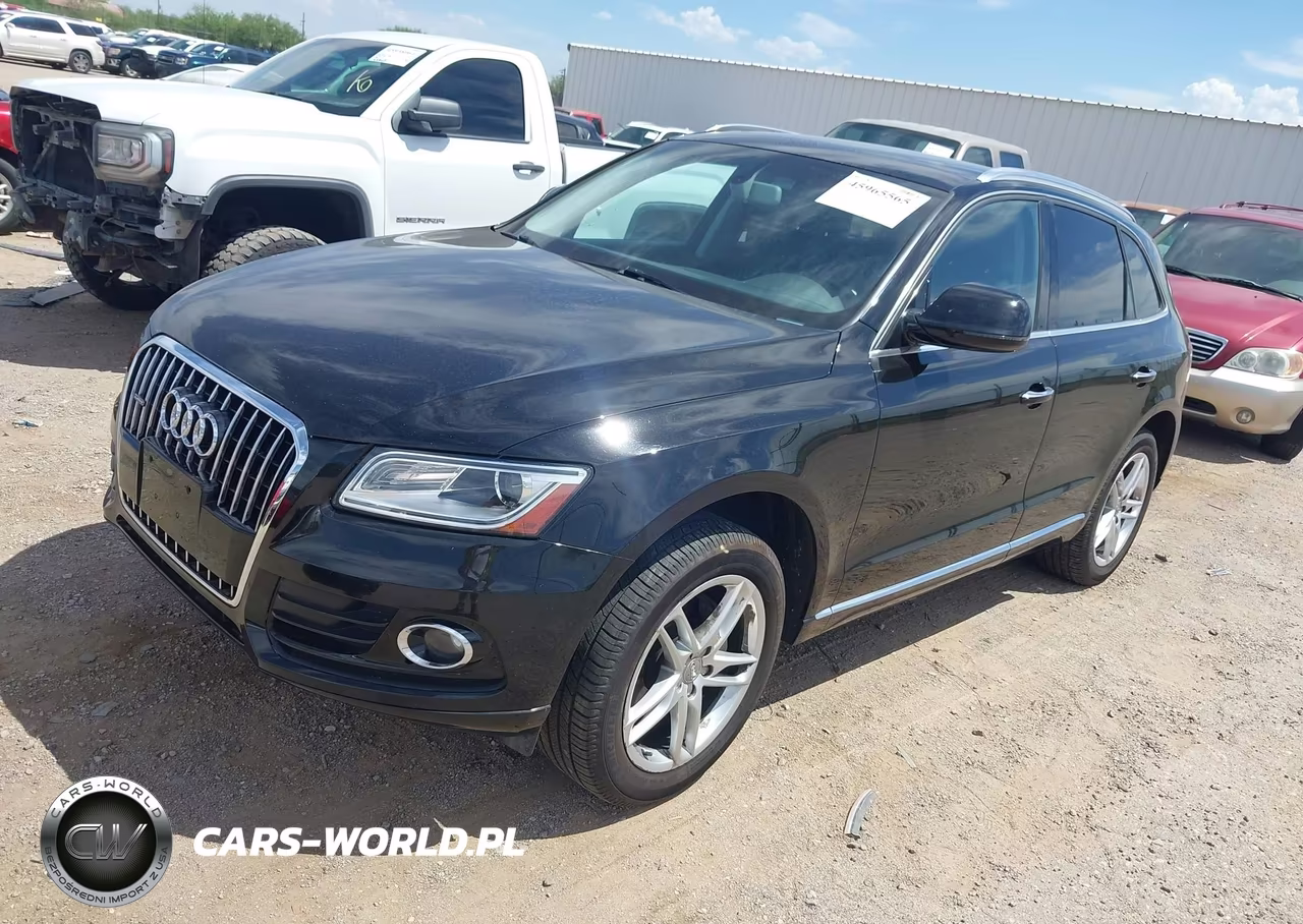 2016 Audi Q5 2.0T Premium VIN:WA1C2AFP3GA008142 - 2
