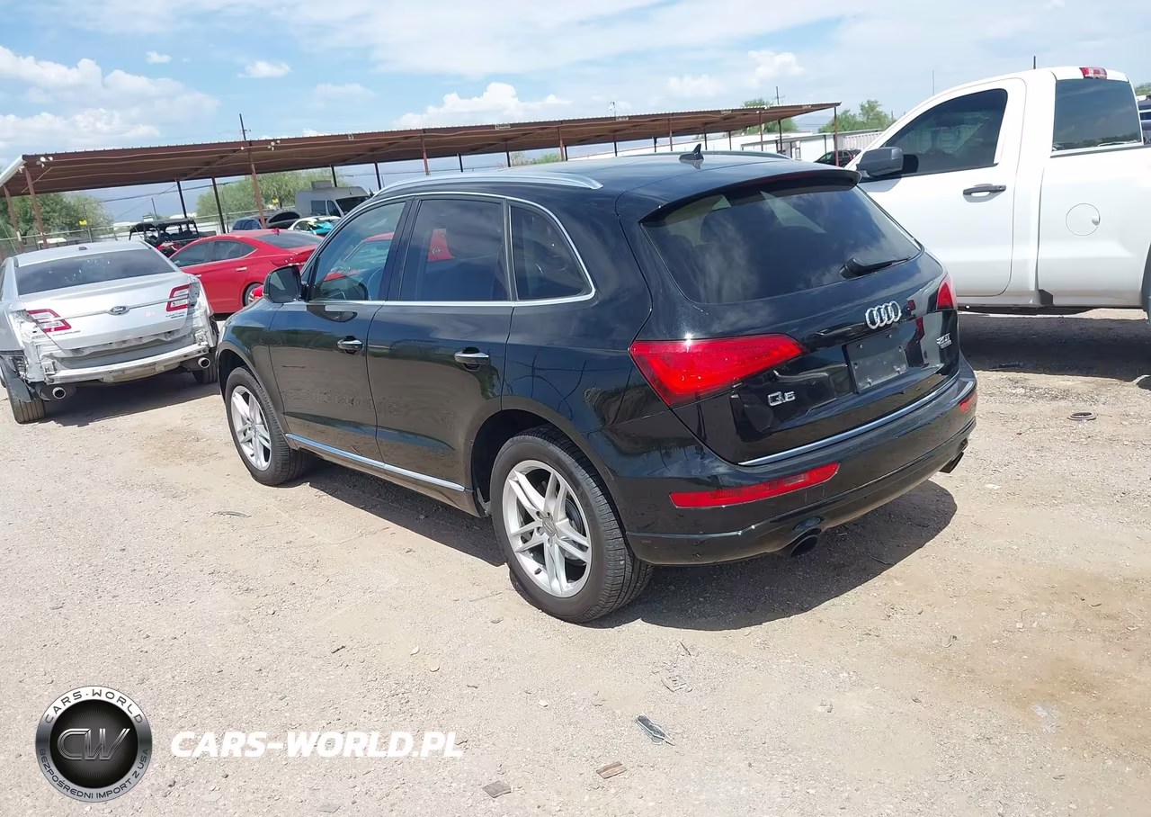 2016 Audi Q5 2.0T Premium VIN:WA1C2AFP3GA008142 - 3