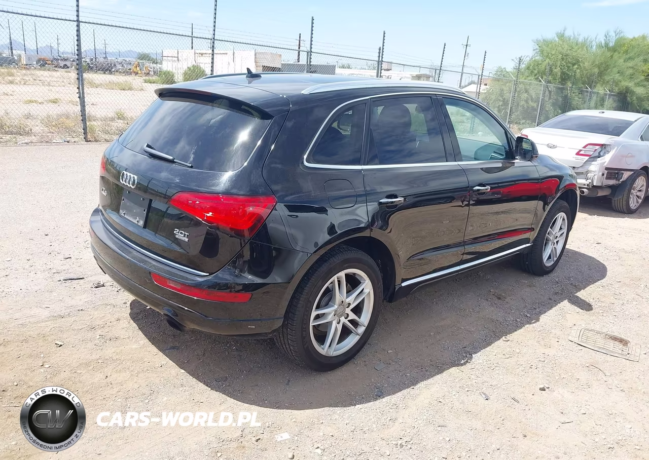 2016 Audi Q5 2.0T Premium VIN:WA1C2AFP3GA008142 - 4
