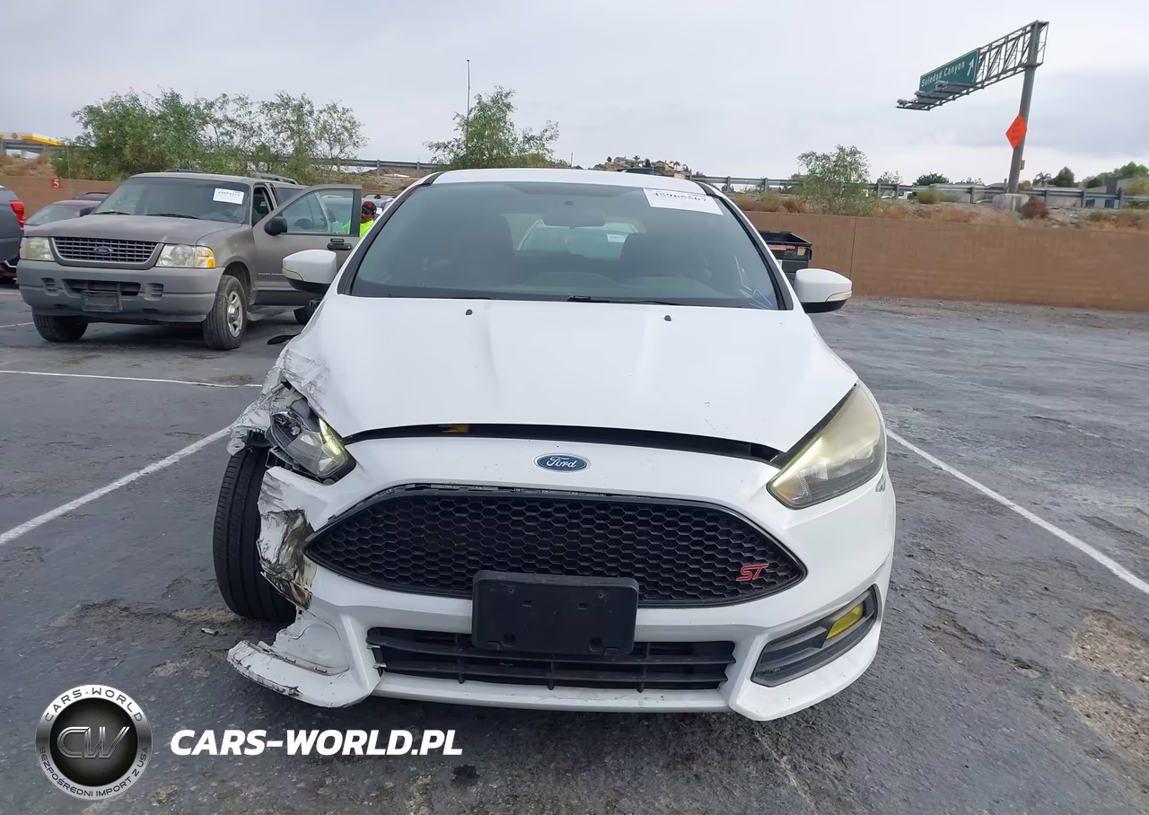 2017 Ford Focus St VIN:1FADP3L9XHL308558 - 12
