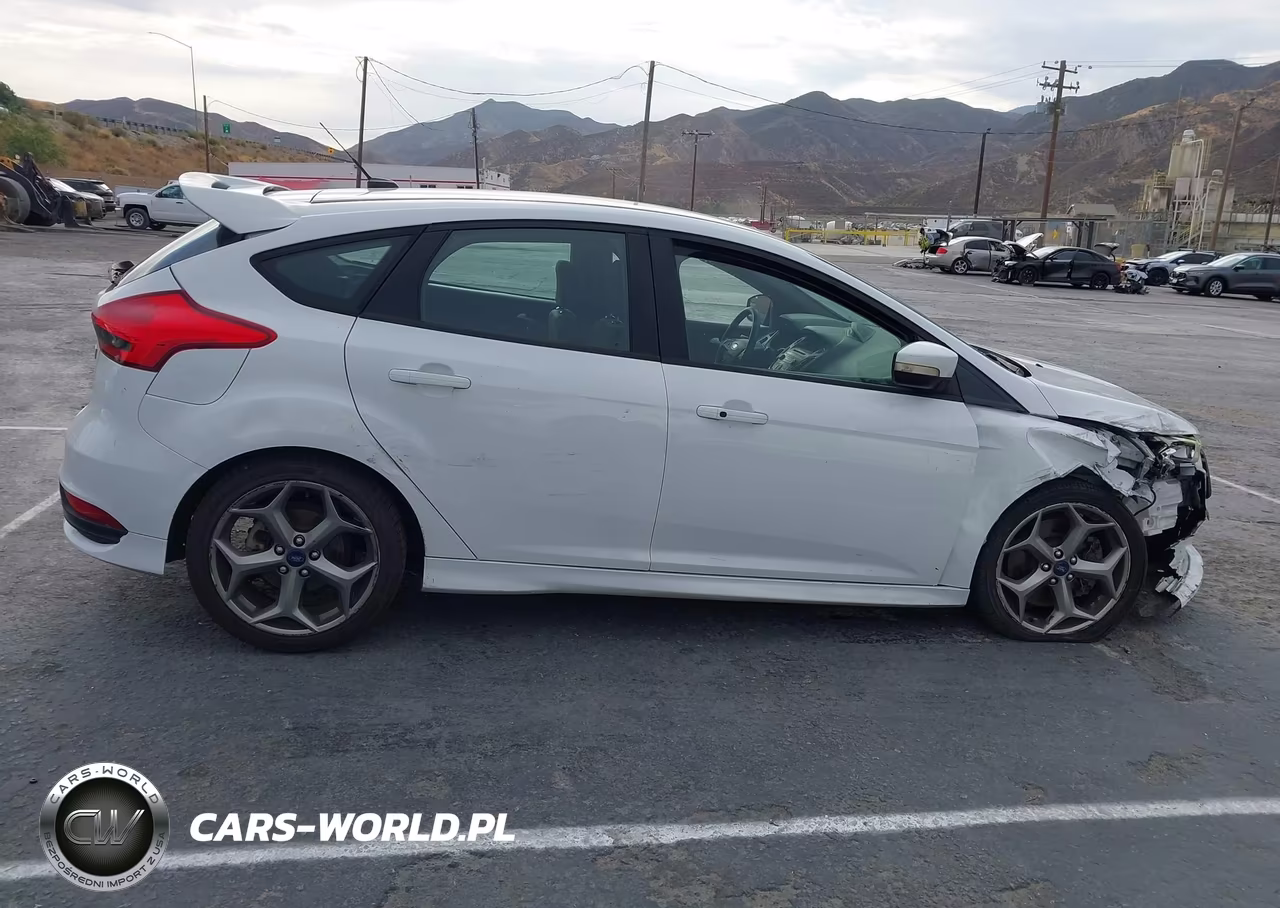 2017 Ford Focus St VIN:1FADP3L9XHL308558 - 13