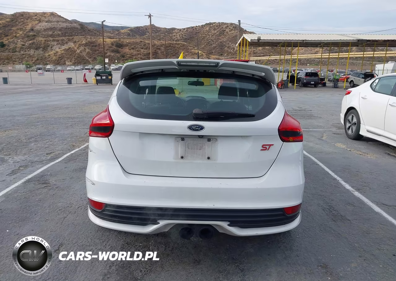 2017 Ford Focus St VIN:1FADP3L9XHL308558 - 16