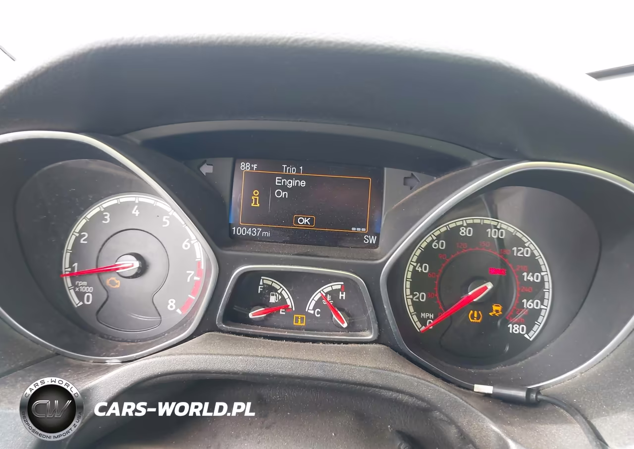 2017 Ford Focus St VIN:1FADP3L9XHL308558 - 7