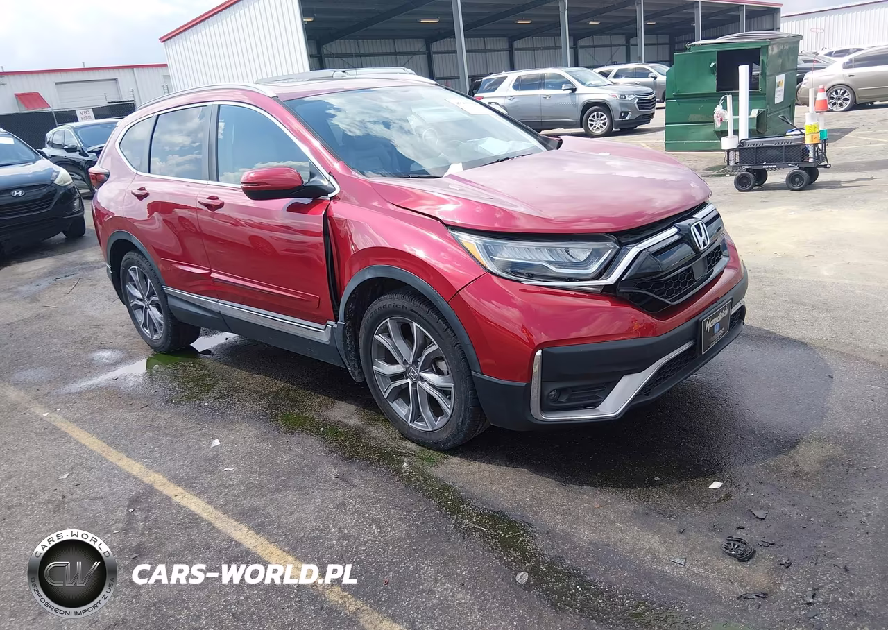 2020 Honda Cr-V 2Wd Touring