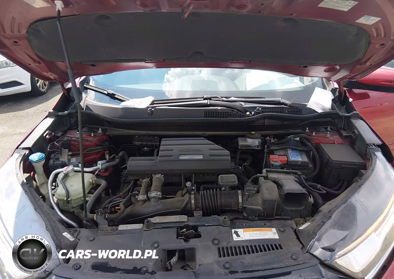 2020 Honda Cr-V 2Wd Touring VIN:5J6RW1H92LL001534 - 10