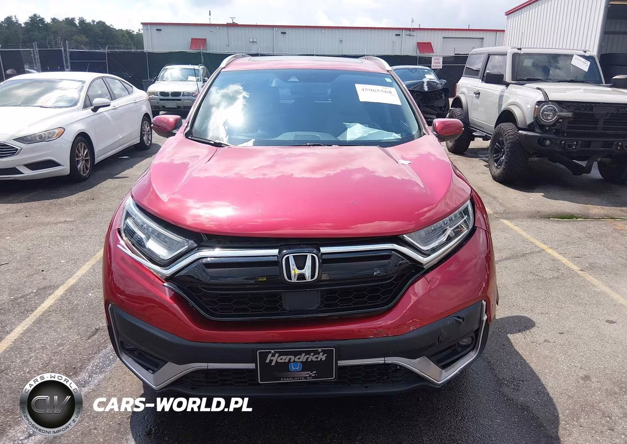 2020 Honda Cr-V 2Wd Touring VIN:5J6RW1H92LL001534 - 12