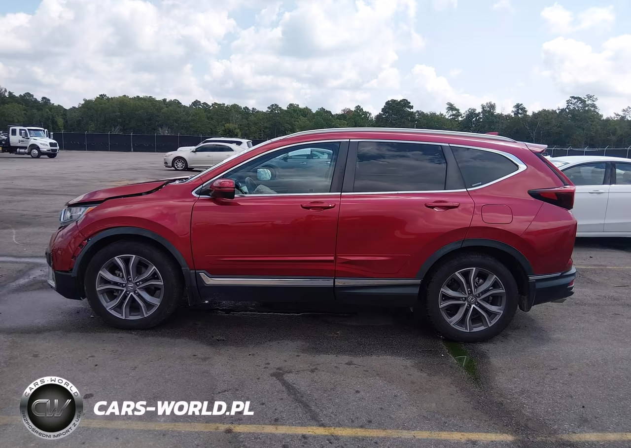 2020 Honda Cr-V 2Wd Touring VIN:5J6RW1H92LL001534 - 14